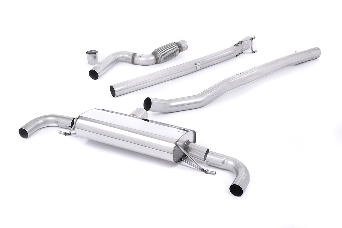 Milltek Cat-back Exhaust - Mercedes A-Class A45 AMG 2.0 Turbo (W176) 2012-2018