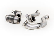 Milltek Hi-Flow Sports Cat and Downpipe Exhaust - Mercedes C-Class C63 & C63 S (W205) Saloon 4.0 Bi-Turbo V8 (Non-GPF Equipped Models Only) 2015-2023