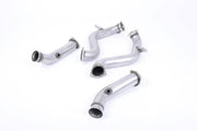 Milltek Large-bore Downpipes and Cat Bypass Pipes Exhaust - Mercedes C-Class C63 & C63 S (W205) Saloon 4.0 Bi-Turbo V8 (Non-GPF Equipped Models Only) 2015-2023