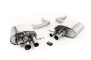 Milltek Rear Silencer(s) Exhaust - Mercedes C-Class C63 & C63 S (W205) Saloon 4.0 Bi-Turbo V8 (Non-GPF Equipped Models Only) 2015-2023