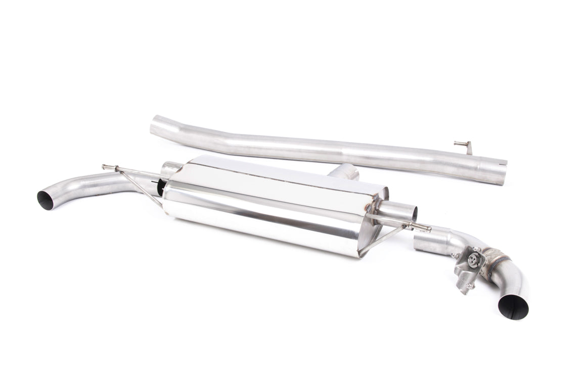 Milltek Cat-back Exhaust - Mercedes A-Class A35 AMG 2.0 Turbo (W177 Hatch Only OPF/GPF Models) 2019-2023