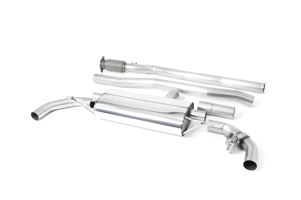 Milltek Cat-back Exhaust - Mercedes A-Class A35 AMG 2.0 Turbo (W177 Hatch Only OPF/GPF Models) 2019-2023