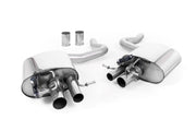Milltek Rear Silencer(s) Exhaust - Mercedes C-Class C63S Coupe 4.0 Bi-Turbo V8 (GPF/OPF Equipped Models Only) 2019-2023