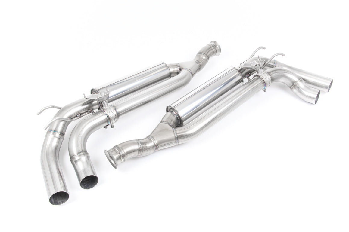 Milltek Cat-back Exhaust - Mercedes G-Class G63 (W463) 4.0 Bi-Turbo V8 (UK/European GPF/OPF Cars Only) 2019-2023