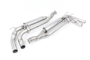 Milltek Cat-back Exhaust - Mercedes G-Class G63 (W463) 4.0 Bi-Turbo V8 (UK/European GPF/OPF Cars Only) 2019-2023