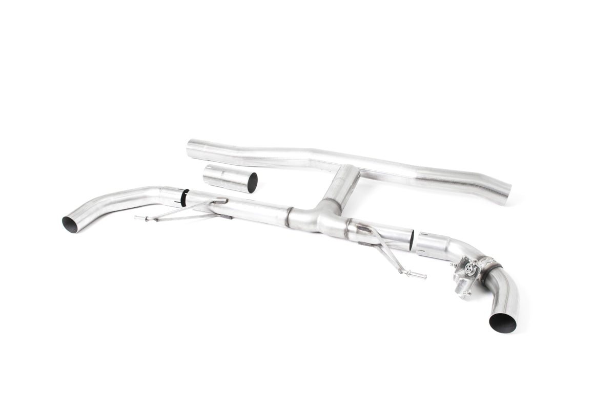 Milltek Cat-back Exhaust - Mercedes A-Class A35 AMG 2.0 Turbo (W177 Hatch Only OPF/GPF Models) 2019-2023