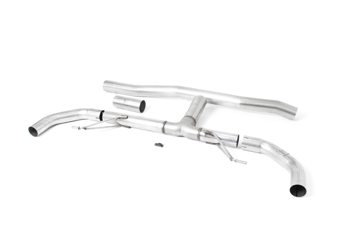 Milltek Cat-back Exhaust - Mercedes A-Class A35 AMG 2.0 Turbo (W177 Hatch Only OPF/GPF Models) 2019-2023