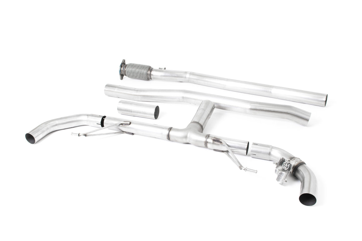 Milltek Cat-back Exhaust - Mercedes A-Class A35 AMG 2.0 Turbo (W177 Hatch Only OPF/GPF Models) 2019-2023