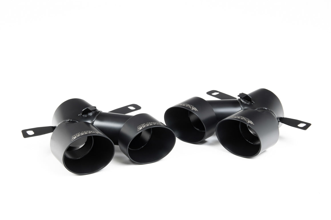 Milltek Tips Exhaust - Mercedes A-Class A35 AMG 2.0 Turbo (W177 Hatch Only OPF/GPF Models) 2019-2023