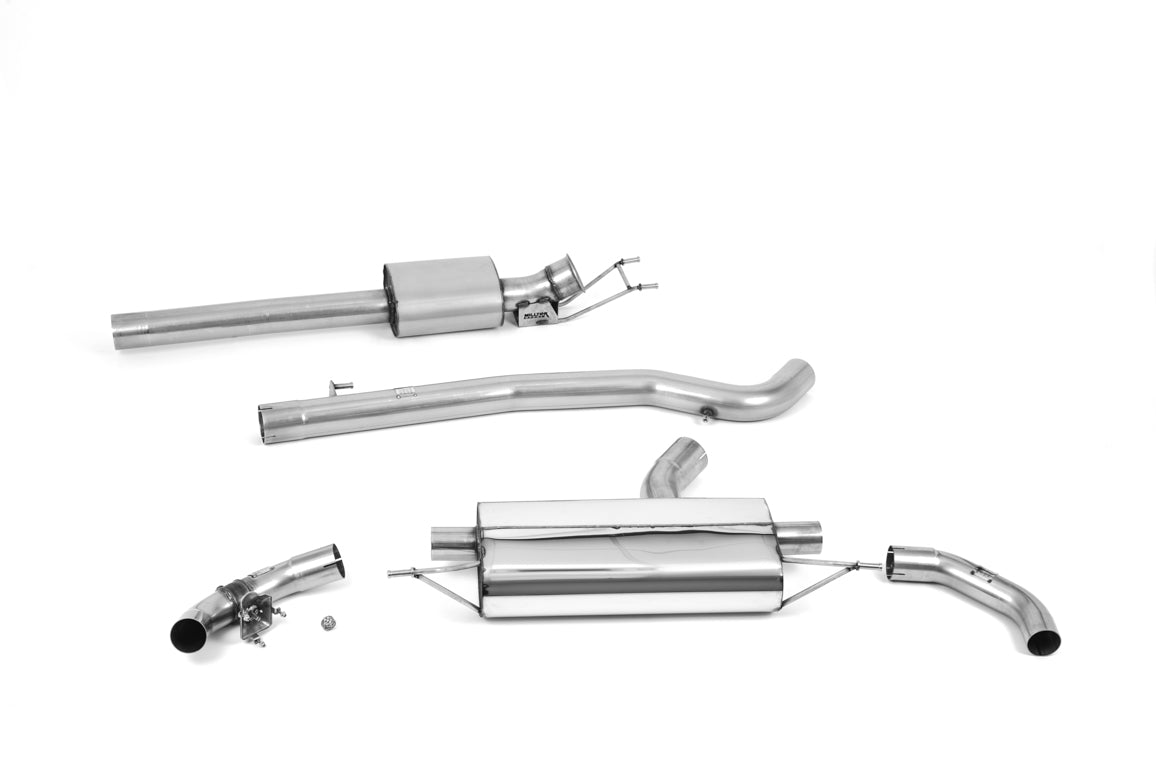 Milltek Particulate Filter-back Exhaust - Mercedes A-Class A45 & A45S AMG 2.0 Turbo (W177 Hatch Only) 2019-2021