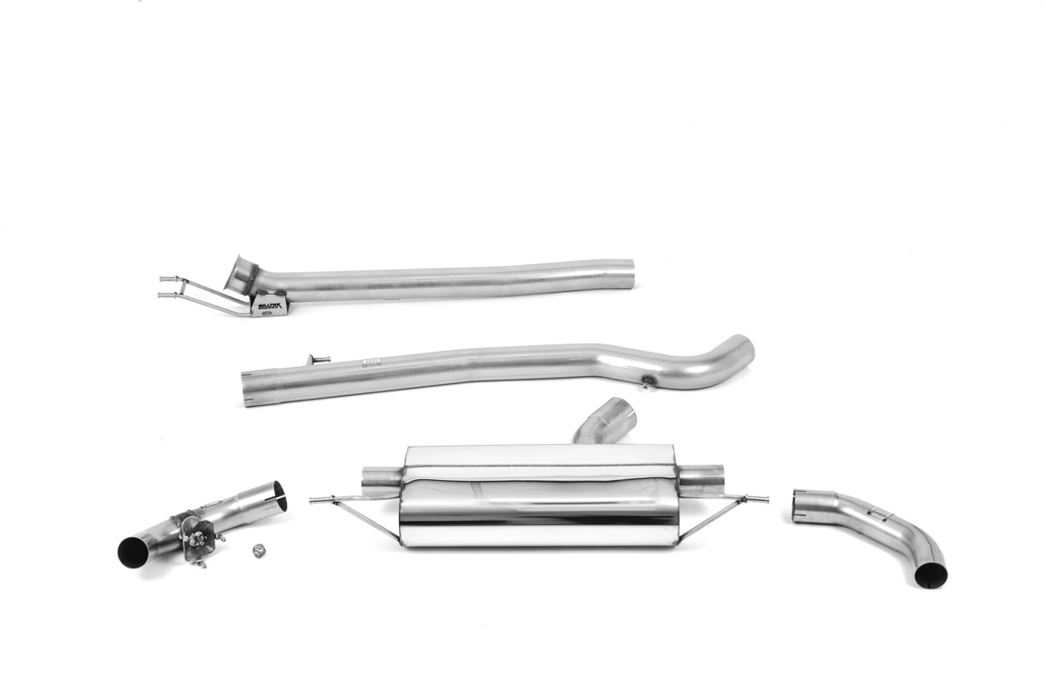 Milltek Particulate Filter-back Exhaust - Mercedes A-Class A45 & A45S AMG 2.0 Turbo (W177 Hatch Only) 2019-2021
