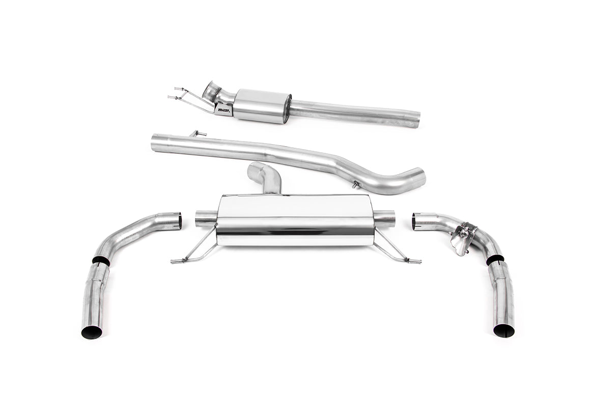Milltek Particulate Filter-back Exhaust - Mercedes CLA-Class CLA45 & 45S AMG 2.0 Turbo Coupe & SHooting Brake (OPF/GPF Models) 2020-2021