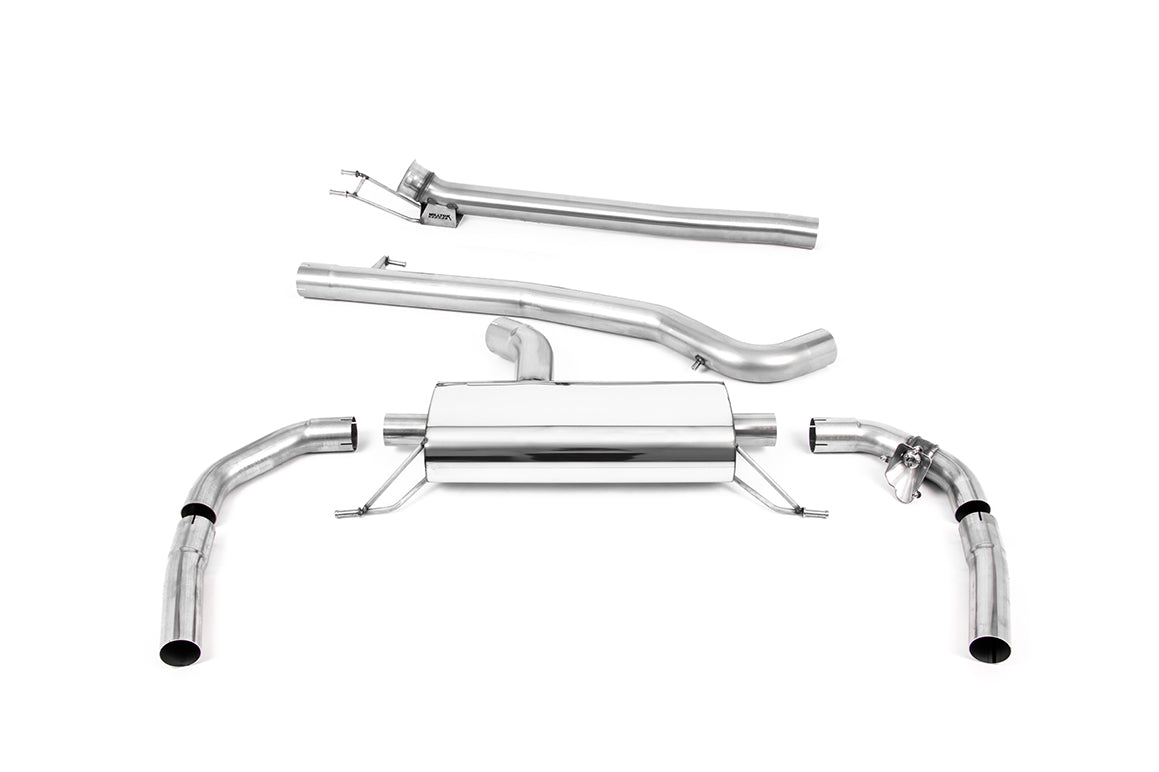 Milltek Particulate Filter-back Exhaust - Mercedes CLA-Class CLA45 & 45S AMG 2.0 Turbo Coupe & SHooting Brake (OPF/GPF Models) 2020-2021