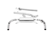 Milltek Particulate Filter-back Exhaust - Mercedes CLA-Class CLA45 & 45S AMG 2.0 Turbo Coupe & SHooting Brake (OPF/GPF Models) 2020-2021