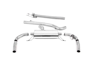 Milltek Particulate Filter-back Exhaust - Mercedes CLA-Class CLA45 & 45S AMG 2.0 Turbo Coupe & SHooting Brake (OPF/GPF Models) 2020-2021