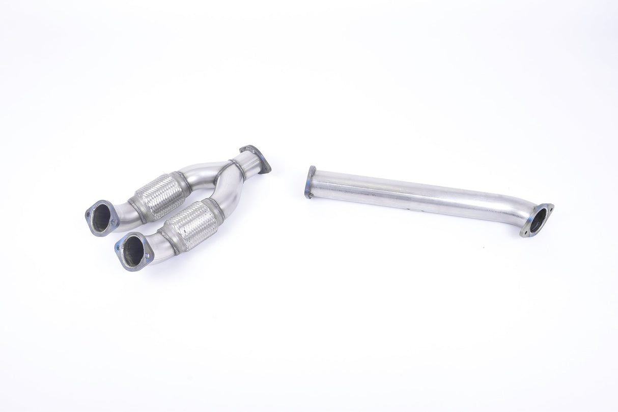 Milltek Secondary Catalyst Bypass Exhaust - Nissan GT-R R35 2009-2015