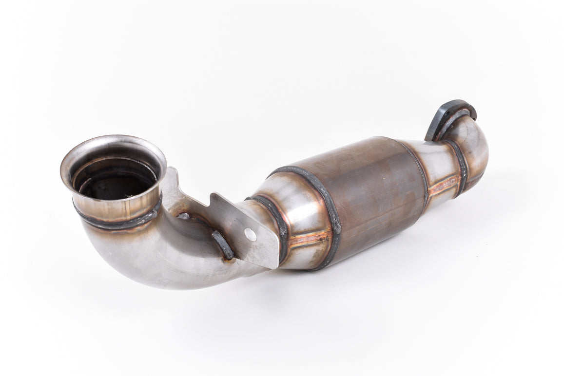 Milltek Large Bore Downpipe and Hi-Flow Sports Cat Exhaust - Peugeot 208 GTi 1.6 2012-2019