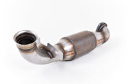 Milltek Large Bore Downpipe and Hi-Flow Sports Cat Exhaust - Peugeot 208 GTi 1.6 2012-2019