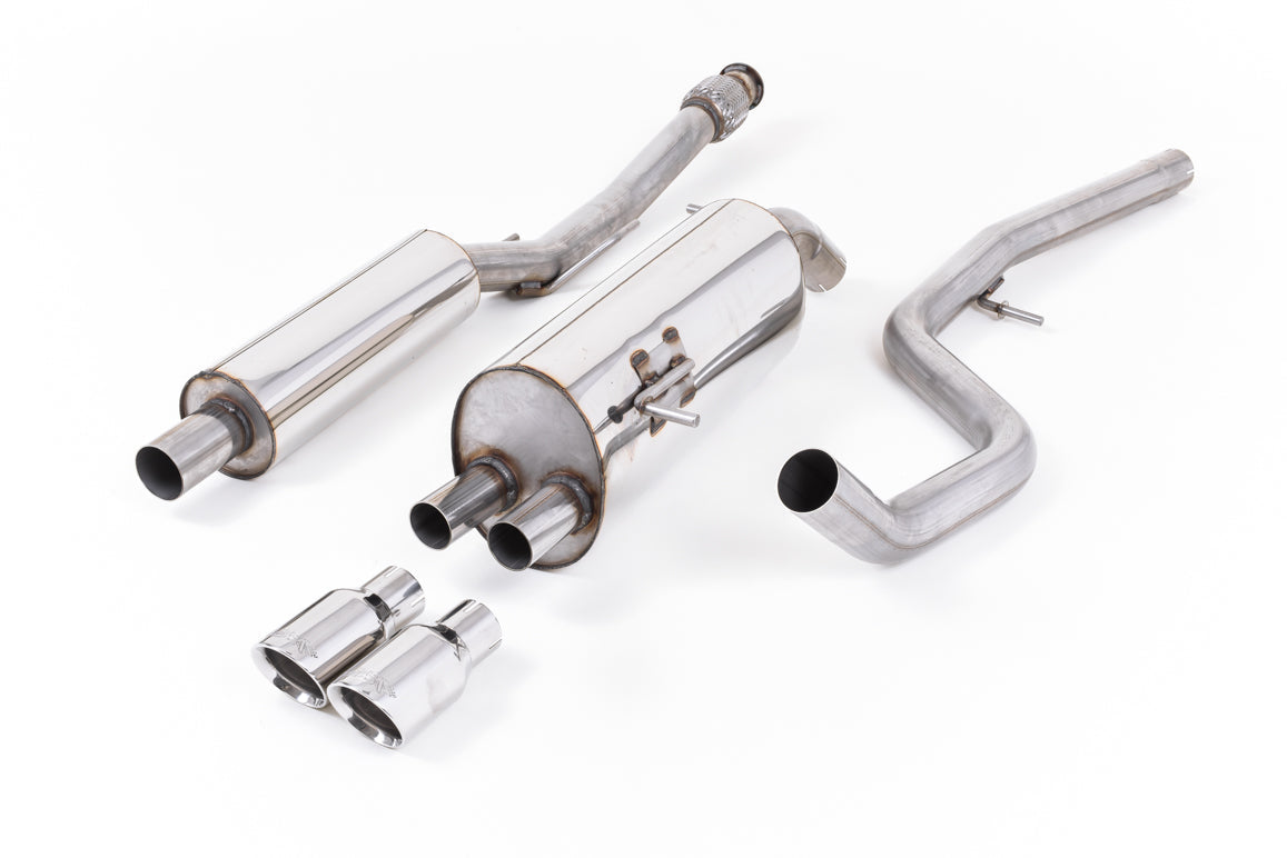 Milltek Cat-back Exhaust - Peugeot 208 GTi 1.6 2012-2019