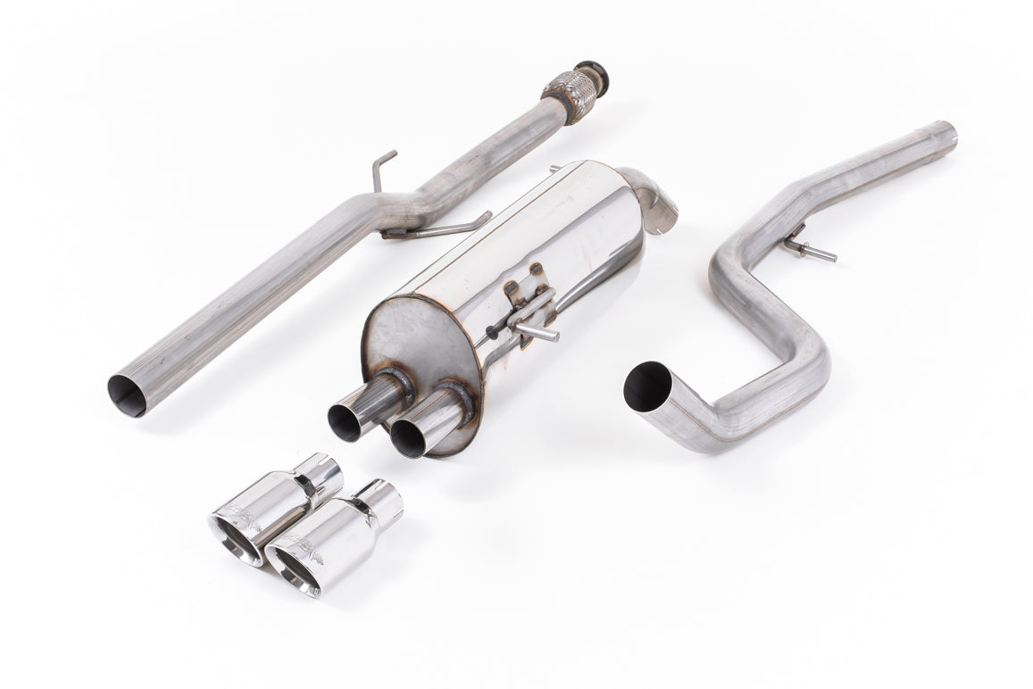 Milltek Cat-back Exhaust - Peugeot 208 GTi 1.6 2012-2019