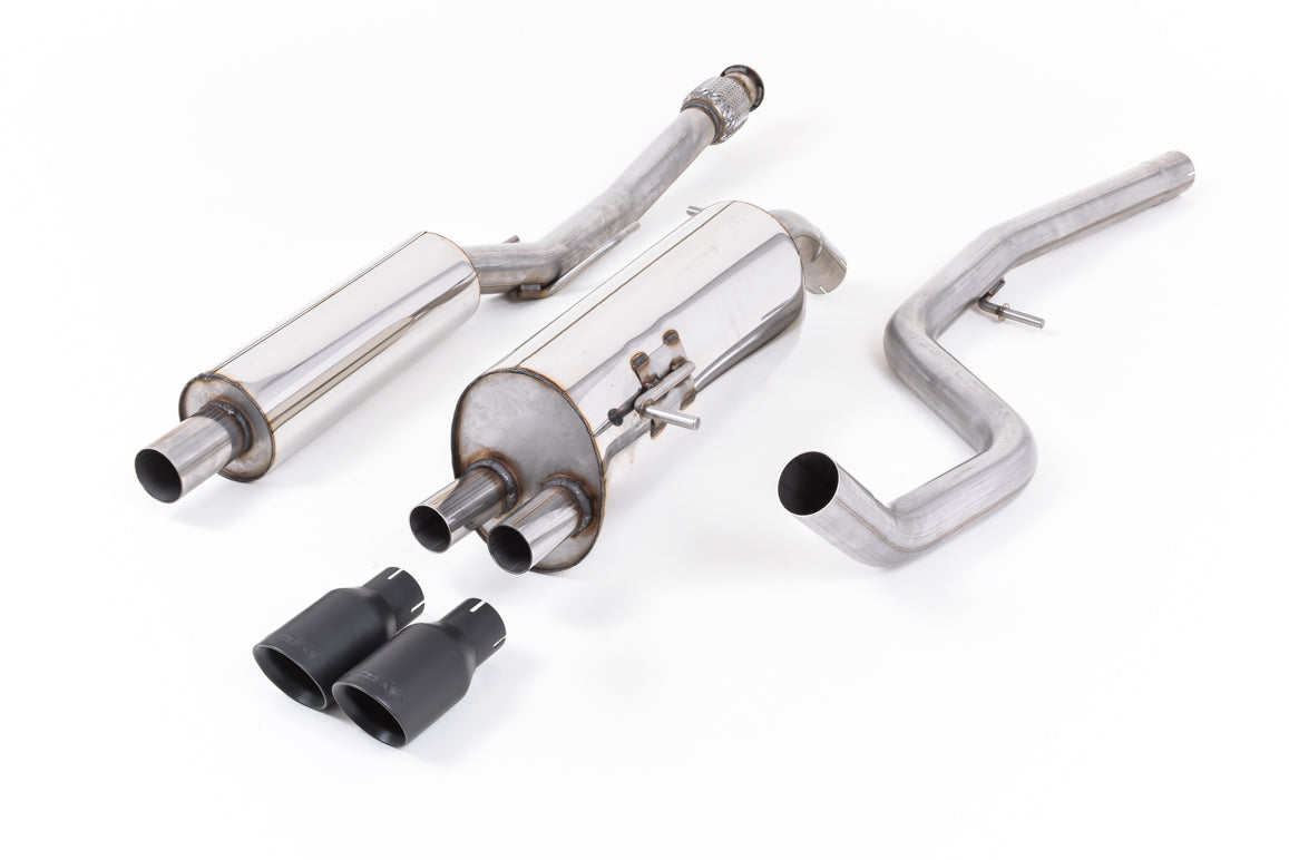 Milltek Cat-back Exhaust - Peugeot 208 GTi 1.6 2012-2019