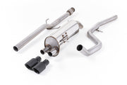 Milltek Cat-back Exhaust - Peugeot 208 GTi 1.6 2012-2019