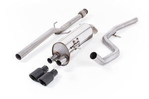Milltek Cat-back Exhaust - Peugeot 208 GTi 1.6 2012-2019
