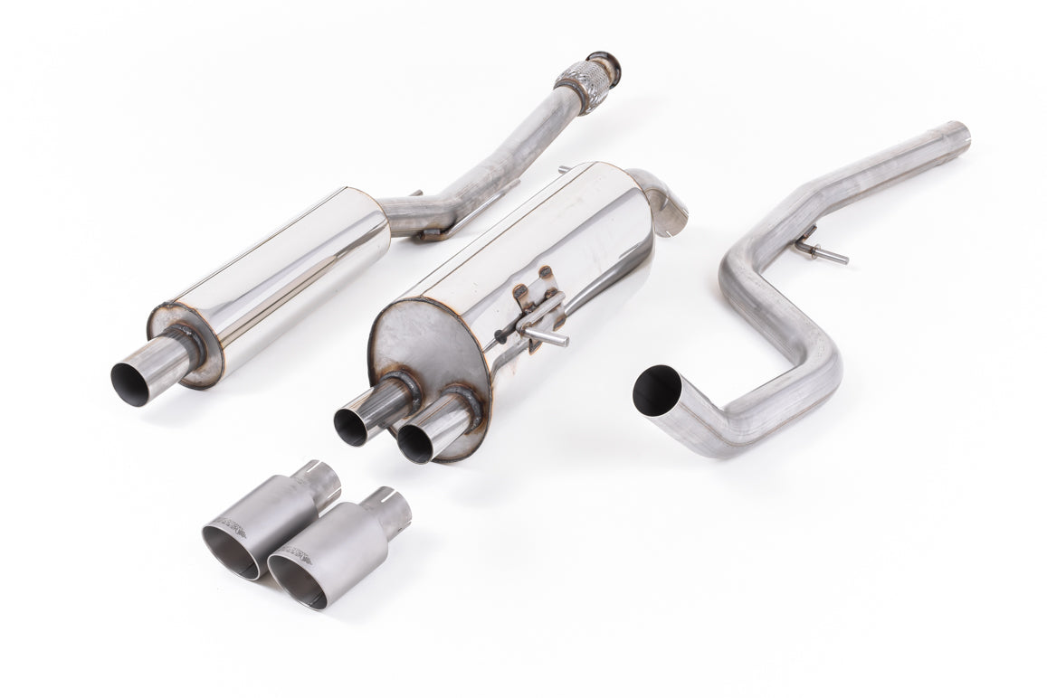 Milltek Cat-back Exhaust - Peugeot 208 GTi 1.6 2012-2019
