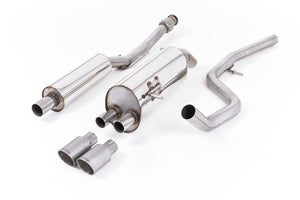 Milltek Cat-back Exhaust - Peugeot 208 GTi 1.6 2012-2019