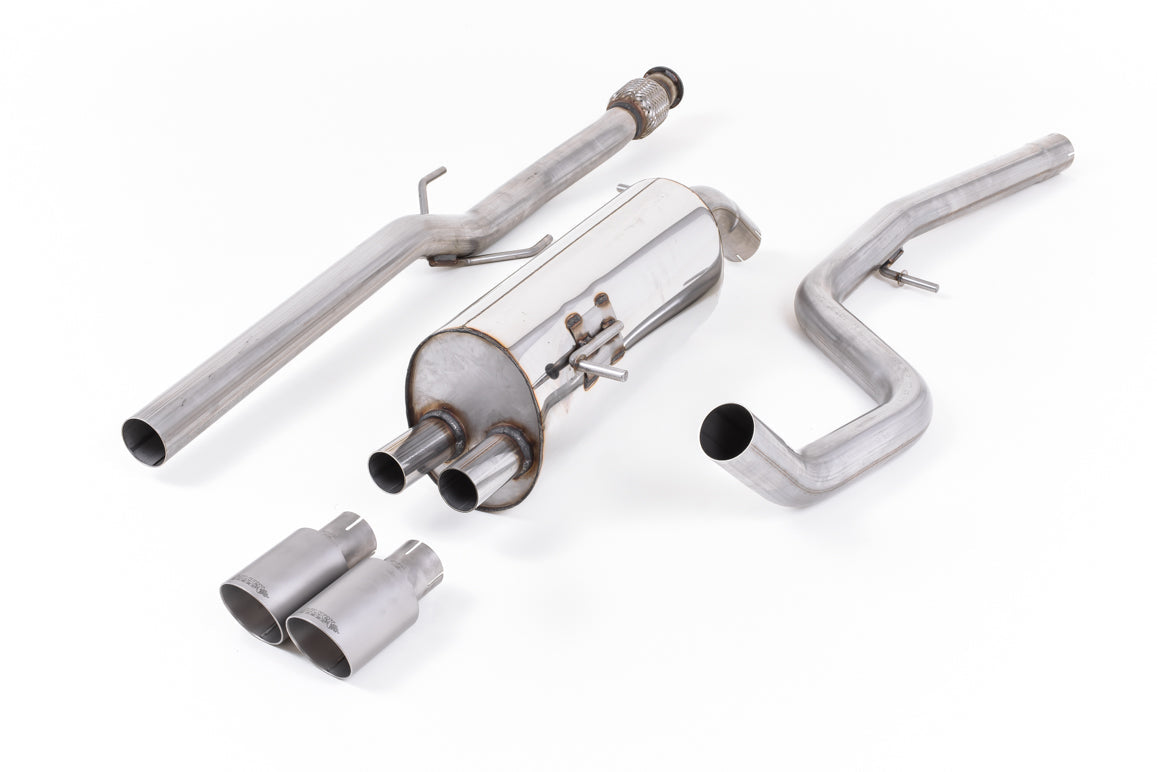 Milltek Cat-back Exhaust - Peugeot 208 GTi 1.6 2012-2019