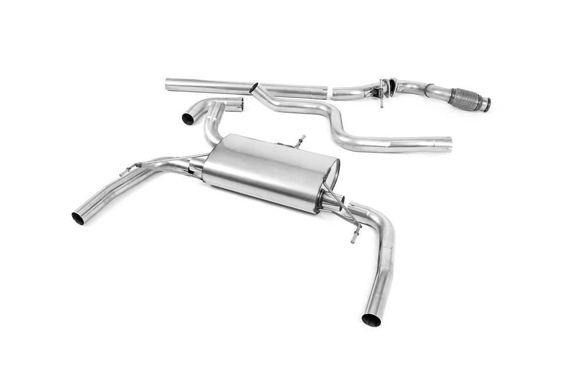 Milltek Cat-back Exhaust - Peugeot 308 GTI 270 (1.6T) Non-OPF/GPF Models 2016-2019