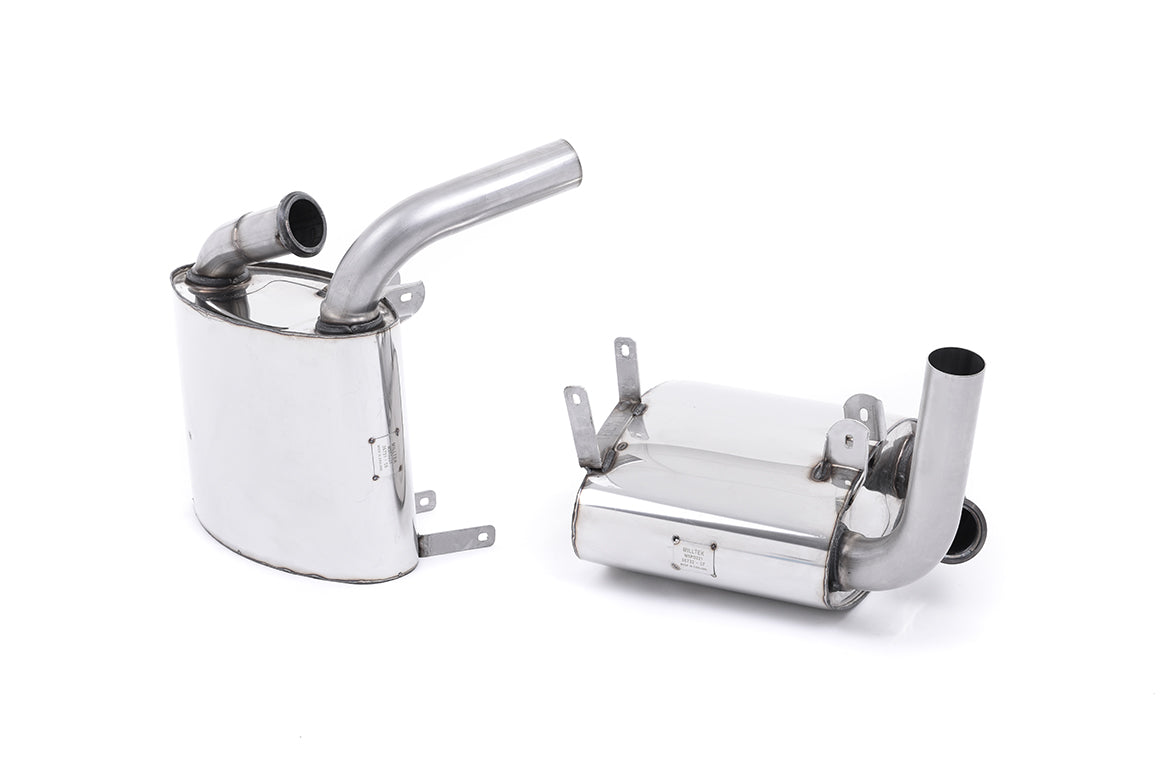 Milltek Cat-back Exhaust - Porsche 911 996 Carrera and Carrera S (C2 and C4) 1998-2005