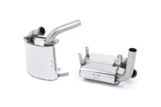 Milltek Cat-back Exhaust - Porsche 911 996 Carrera and Carrera S (C2 and C4) 1998-2005