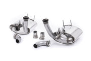 Milltek Rear Silencer(s) Exhaust - Porsche 911 997.1 Carrera and Carrera S 2004-2008