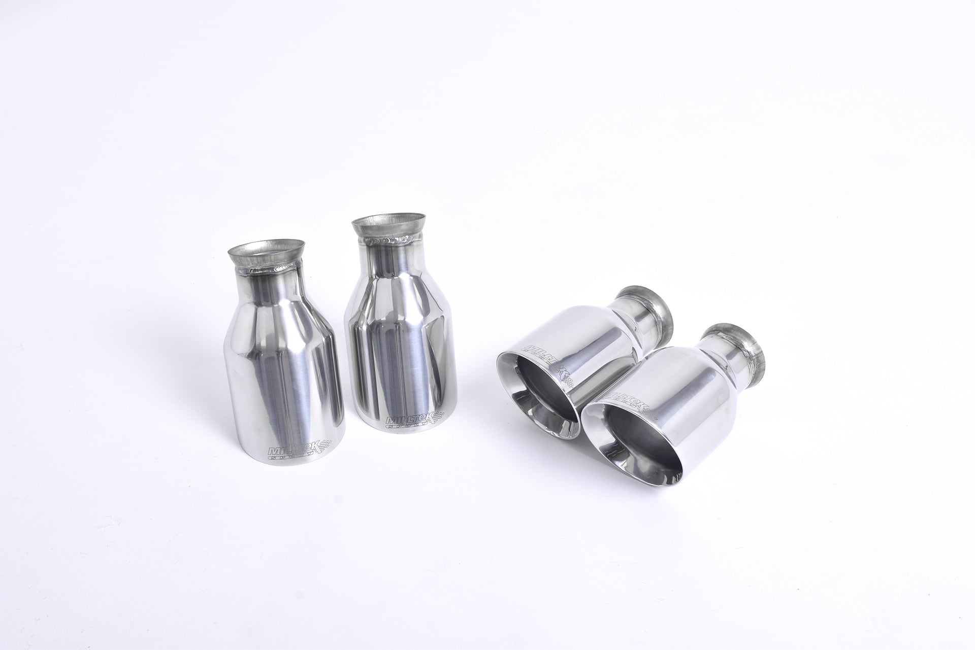 Milltek Tips Exhaust - Porsche Cayenne 958 Turbo 4.8 V8 (Pre-Facelift) 2010-2014