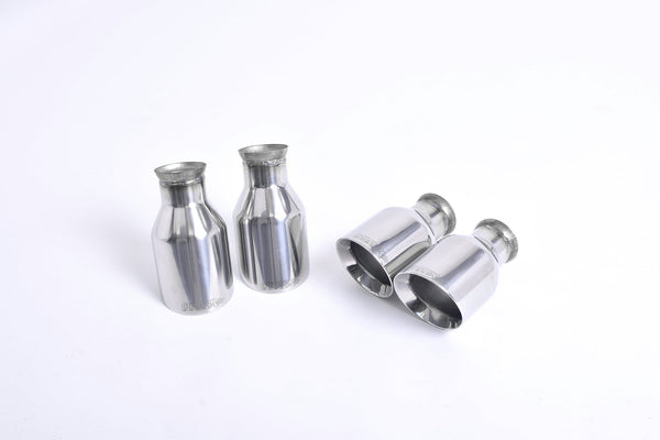Milltek Tips Exhaust - Porsche Cayenne 958 Turbo 4.8 V8 (Pre-Facelift) 2010-2014