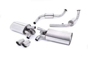 Milltek Cat-back Exhaust - Porsche Boxster S 3.4 987 Gen2 2009-2013