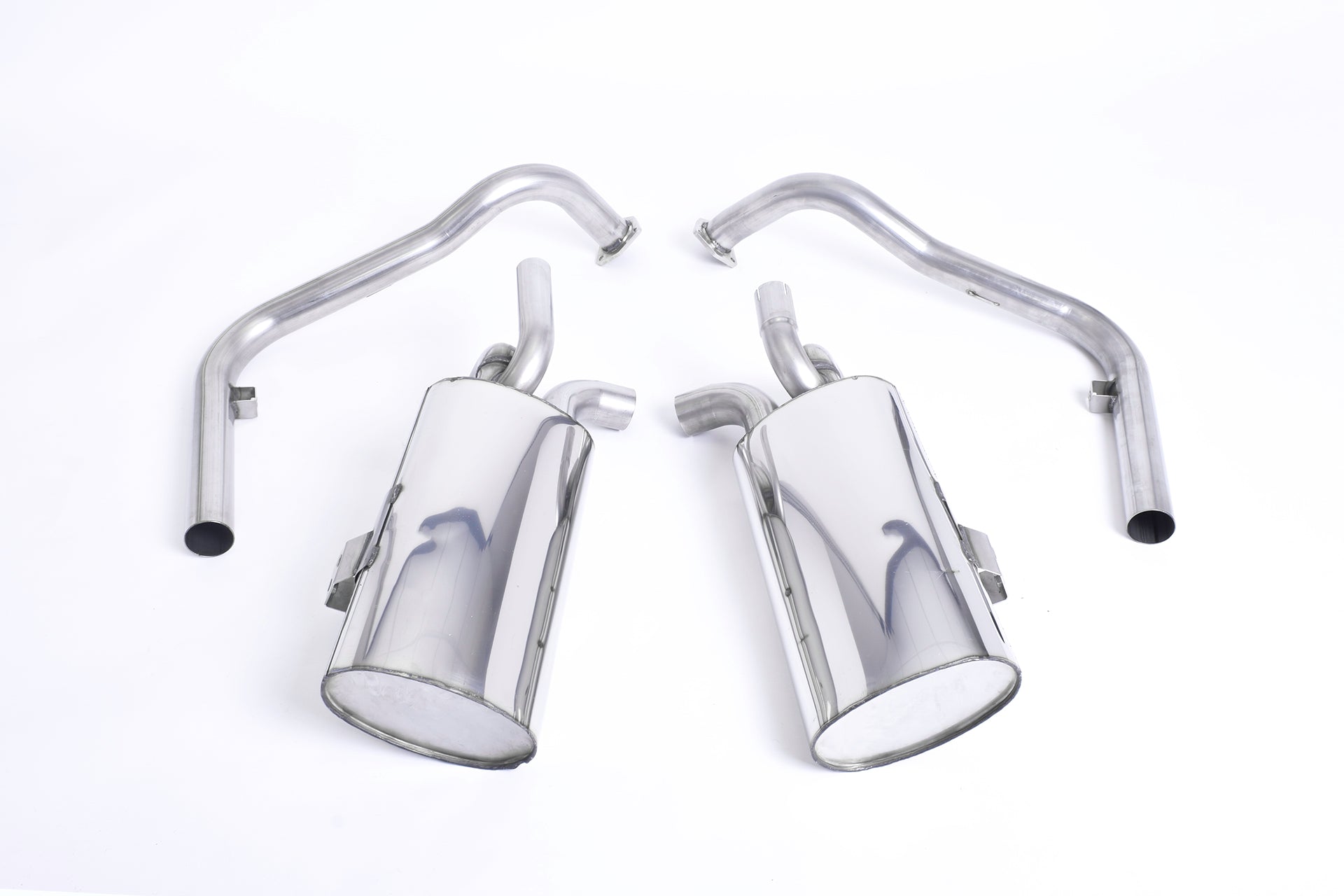 Milltek Cat-back Exhaust - Porsche Cayman S 3.4 987 Gen2 2009-2013