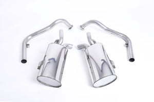 Milltek Cat-back Exhaust - Porsche Cayman S 3.4 987 Gen2 2009-2013