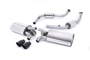 Milltek Cat-back Exhaust - Porsche Boxster S 3.4 987 Gen2 2009-2013