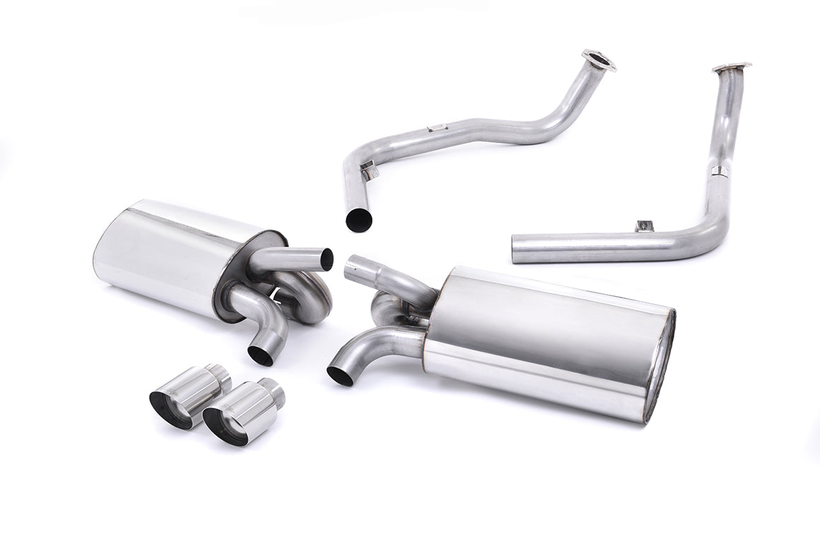 Milltek Cat-back Exhaust - Porsche Boxster S 3.4 987 Gen2 2009-2013