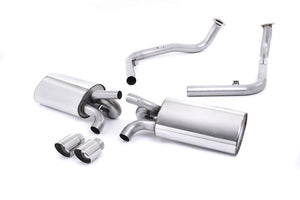 Milltek Cat-back Exhaust - Porsche Cayman S 3.4 987 Gen2 2009-2013