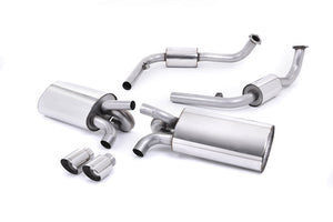 Milltek Cat-back Exhaust - Porsche Boxster S 3.2 987 Gen1 2004-2009