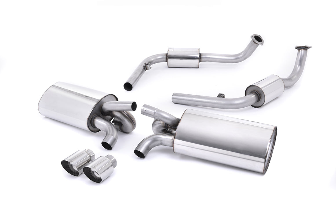 Milltek Cat-back Exhaust - Porsche Cayman S 3.4 987 Gen1 2006-2009