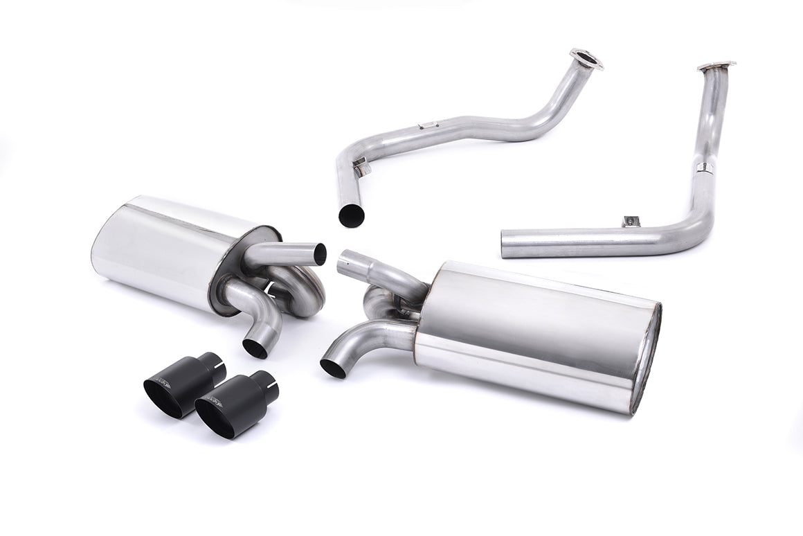 Milltek Cat-back Exhaust - Porsche Boxster S 3.2 987 Gen1 2004-2009