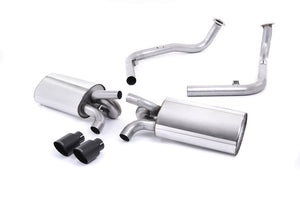 Milltek Cat-back Exhaust - Porsche Cayman S 3.4 987 Gen1 2006-2009