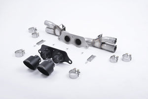 Milltek Cat-back Exhaust - Porsche 911 991.1 GT3 & GT3 RS 2013-2017