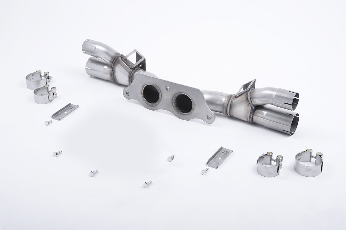 Milltek Cat-back Exhaust - Porsche 911 991.1 GT3 & GT3 RS 2013-2017
