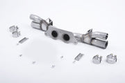 Milltek Cat-back Exhaust - Porsche 911 991.1 GT3 & GT3 RS 2013-2017