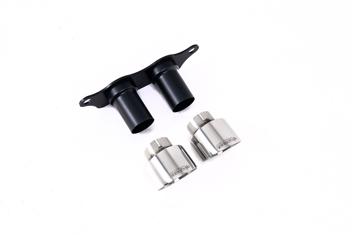 Milltek Tips Exhaust - Porsche 911 991.2 GT3 & GT3 RS 2018-2020